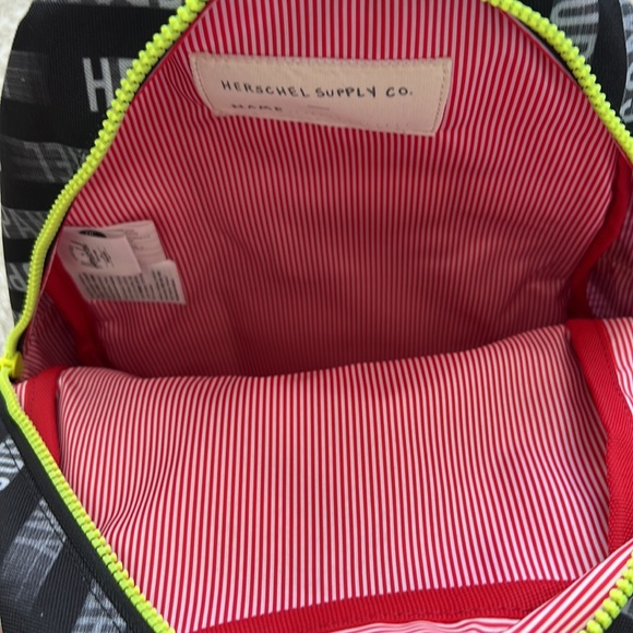 Herschel Heritage Kids Backpack | HSC Motion Black/Highlight - Picture 9 of 15